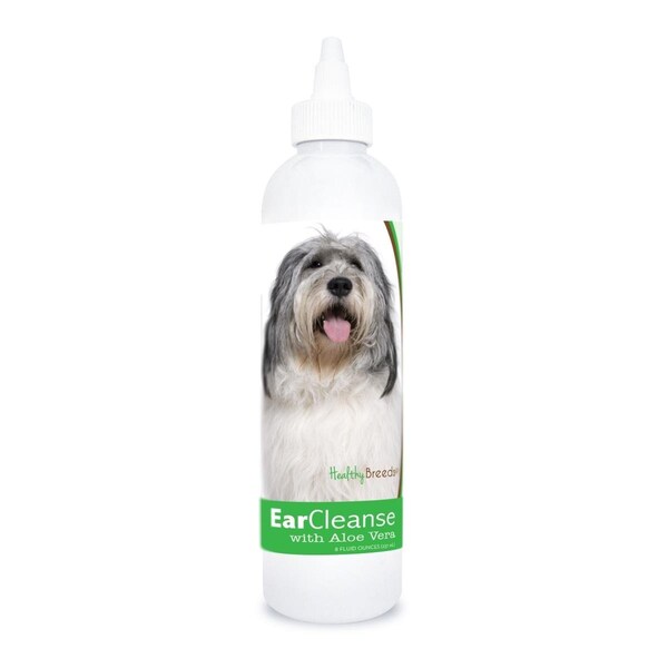 Pamperedpets 8 oz Polish Lowland Sheepdog Ear Cleanse with Aloe Vera Cucumber Melon PA3492025 - main